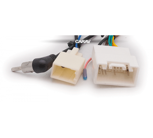 CARAV 16-167 OEM-AND TOYOTA 2012+ /Питание + Динамики + Антенна + Руль + Камера + USB + RCA+ AMP + CANBUS/ SS