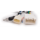 CARAV 16-167 OEM-AND TOYOTA 2012+ /Питание + Динамики + Антенна + Руль + Камера + USB + RCA+ AMP + CANBUS/ SS