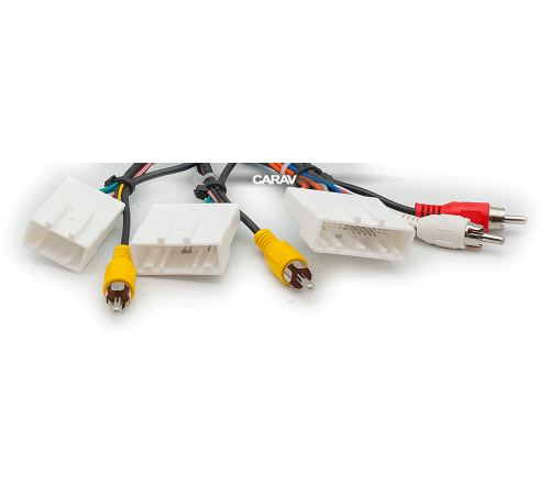 CARAV 16-167 OEM-AND TOYOTA 2012+ /Питание + Динамики + Антенна + Руль + Камера + USB + RCA+ AMP + CANBUS/ SS
