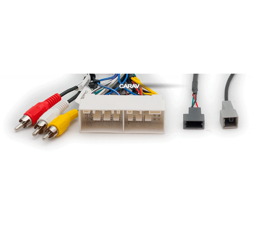 CARAV 16-172 OEM-AND HYUNDAI 2018+ KIA 2018+  /Power + Speakers + Antenna + Wheel + Camera + RCA + USB + CANBUS/ Raise