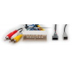 CARAV 16-172 OEM-AND HYUNDAI 2018+ KIA 2018+  /Power + Speakers + Antenna + Wheel + Camera + RCA + USB + CANBUS/ Raise