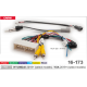 CARAV 16-173 OEM-AND HYUNDAI 2019+  / KIA 2019+  /Power + Speakers + Antenna + Wheel + Camera + USB/