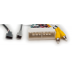 CARAV 16-173 OEM-AND HYUNDAI 2019+  / KIA 2019+  /Power + Speakers + Antenna + Wheel + Camera + USB/