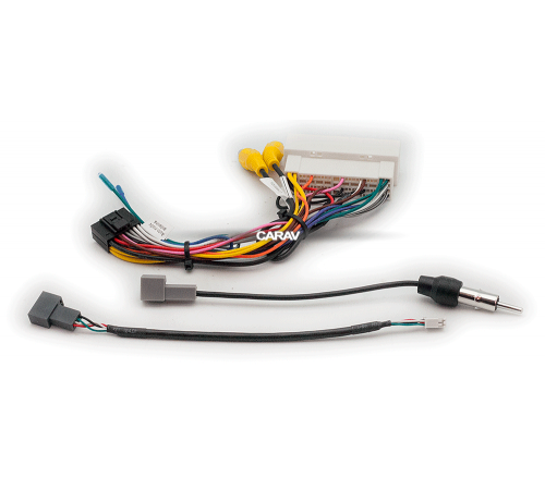 CARAV 16-173 OEM-AND HYUNDAI 2019+  / KIA 2019+  /Power + Speakers + Antenna + Wheel + Camera + USB/