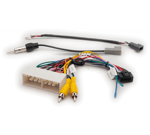 CARAV 16-173 OEM-AND HYUNDAI 2019+  / KIA 2019+  /Power + Speakers + Antenna + Wheel + Camera + USB/
