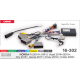 Провода для Android CARAV 16-302 OEM-AND HONDA FIT, HR-V, Vezel, City, Gienia, Envix, Crider