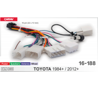 Провода для Android CARAV 16-188 DAIHATSU 1985+ LEXUS 1991+ TOYOTA 1984+