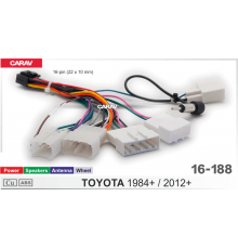 Провода для Android CARAV 16-188 DAIHATSU 1985+ LEXUS 1991+ TOYOTA 1984+
