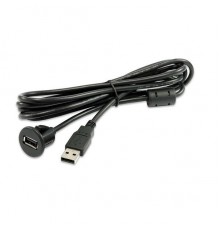 GSTAR GS-US10 Универсальный удлинитель USB. Установка в приборную панель, длина кабеля 2м