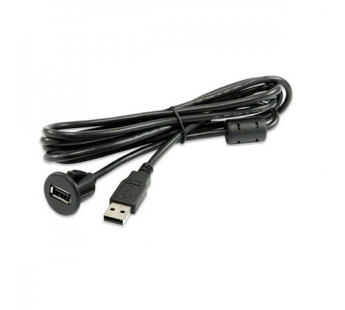 GSTAR GS-US10 Универсальный удлинитель USB. Установка в приборную панель, длина кабеля 2м
