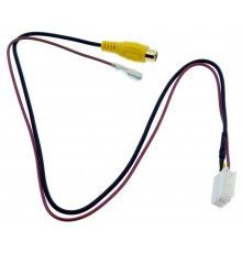 Адаптер подключения новой видеокамеры на штатную магнитолу Toyota 4pin KSBC1