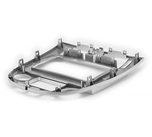 Переходная рамка 10.1 CHEVROLET Lacetti, Nubira, Optra 2004-2008; Aveo 2004-2006 SUZUKI Forenza, Verona 2004-2008 BUICK Excelle 2004-2008 HOLDEN Viva (JF) 2005-2009 RAVON Gentra 2016+ DAEWOO Gentra 2013-2015 с климатом серая