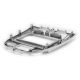 Переходная рамка 10.1 CHEVROLET Lacetti, Nubira, Optra 2004-2008; Aveo 2004-2006 SUZUKI Forenza, Verona 2004-2008 BUICK Excelle 2004-2008 HOLDEN Viva (JF) 2005-2009 RAVON Gentra 2016+ DAEWOO Gentra 2013-2015 с климатом серая