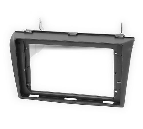 Переходная рамка MAZDA (3) 2004-2008 Axela 2006-2008 (с крепежом) 9 черная