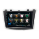 Переходная рамка MAZDA (3) Axela 2009-2013 (с крепежом) 9 черная