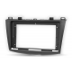 Переходная рамка MAZDA (3) Axela 2009-2013 (с крепежом) 9 черная