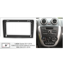 Переходная рамка 9" LADA Granta 2013-2017 Kalina 2013+