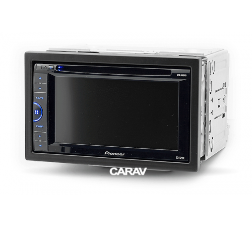 Переходная рамка CARAV 11-102 2 DIN FORD Galaxy (2000-2006), VW Sharan (2003-2009)