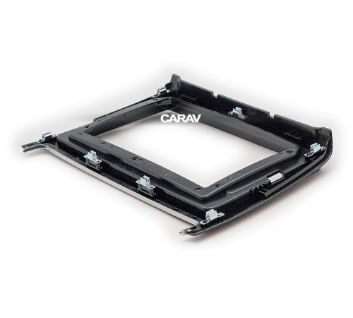 Переходная рамка CARAV 22-1532 9 VOLKSWAGEN Polo (2009-2019) Gloss Black