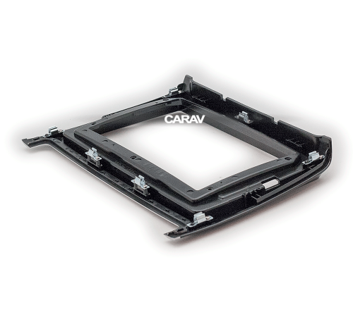 Переходная рамка CARAV 22-1532 9 VOLKSWAGEN Polo (2009-2019) Gloss Black