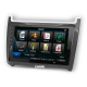 Переходная рамка CARAV 22-1532 9 VOLKSWAGEN Polo (2009-2019) Gloss Black