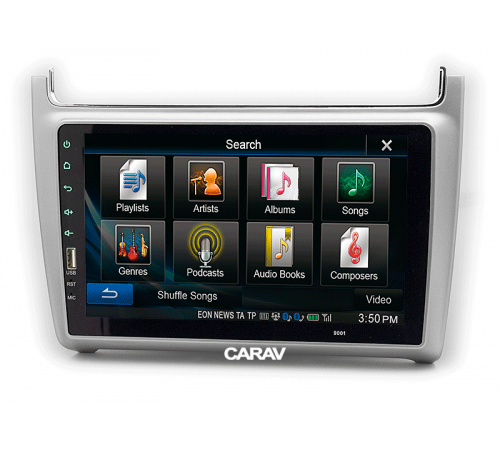 Переходная рамка CARAV 22-540 9 VOLKSWAGEN Polo (2014+)