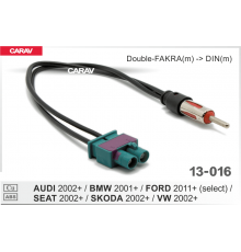 CARAV 13-016 ISO Антенный переходник Audi, BMW, Ford, Seat, Skoda, VW