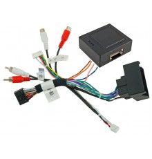 UMS-провод VW Golf6, B7, SKODA Octavia A5 белый/мультицветный MFD-дисплей (CAN-модуль) Incar VW-UMS1478