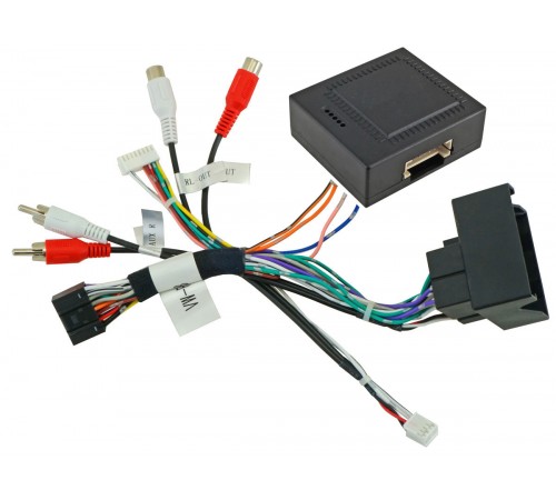 UMS-провод VW Golf6, B7, SKODA Octavia A5 белый/мультицветный MFD-дисплей (CAN-модуль) Incar VW-UMS1478