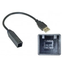 USB-переходник TOYOTA 2012-2019 для подключения магнитолы к штатному разъему USB Incar USB TY-FC104