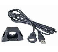 USB кабель для выноса разъема в салон (1м) Incar CON USB3