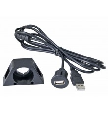 USB кабель для выноса разъема в салон (1м) Incar CON USB3