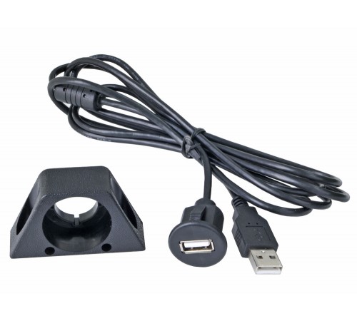 USB кабель для выноса разъема в салон (1м) Incar CON USB3