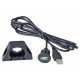 USB кабель для выноса разъема в салон (1м) Incar CON USB3