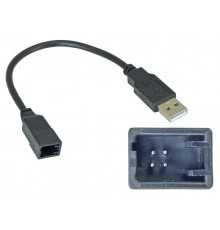 USB-переходник SUZUKI для подключения магнитолы к штатному разъему USB Incar USB SZ-FC109