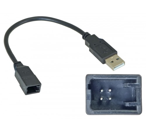 USB-переходник SUZUKI для подключения магнитолы к штатному разъему USB Incar USB SZ-FC109