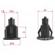 USB кабель для выноса разъема в салон (1м) Incar CON USB3