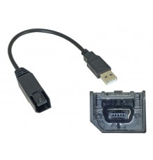 USB-переходник NISSAN для подключения магнитолы к штатному разъему USB Incar USB NS-FC102