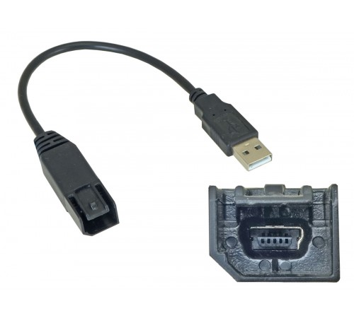 USB-переходник NISSAN для подключения магнитолы к штатному разъему USB Incar USB NS-FC102