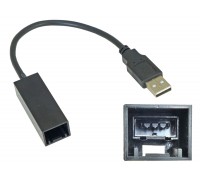 USB-переходник TOYOTA, MITSUBISHI для подключения магнитолы к штатному разъему USB Incar USB TY-FC103