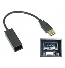USB-переходник TOYOTA, MITSUBISHI для подключения магнитолы к штатному разъему USB Incar USB TY-FC103