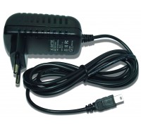Сетевая зарядка 220В, SHUTTLE AC charger miniUSB 220V